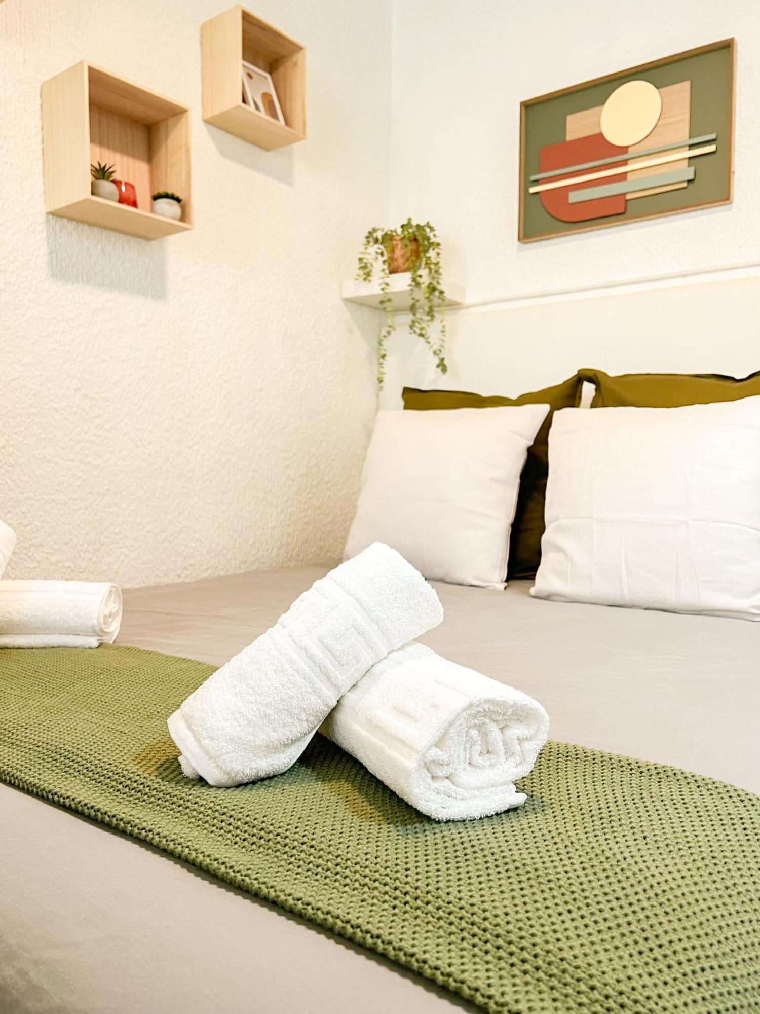 Cozy And Bright Flat With Pool Lägenhet Torremolinos Exteriör bild